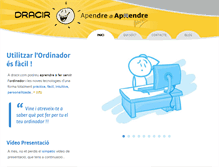 Tablet Screenshot of dracir.com